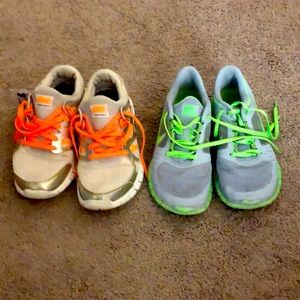 Nike Free Run 2 and 3 Bundle